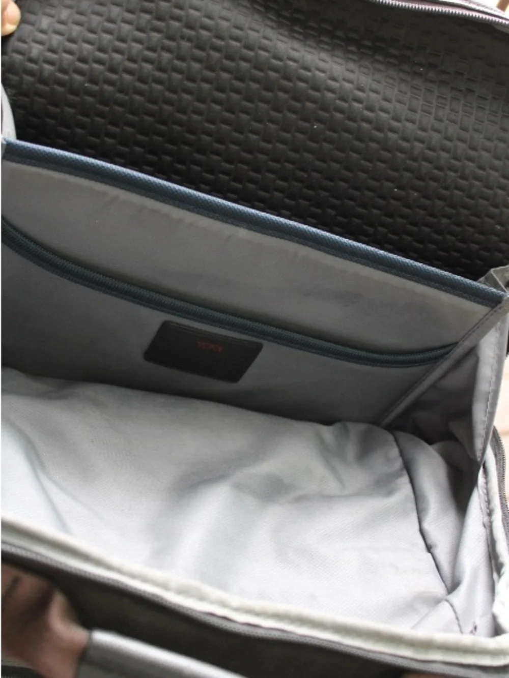 Tumi Alpha solutions brief backpack